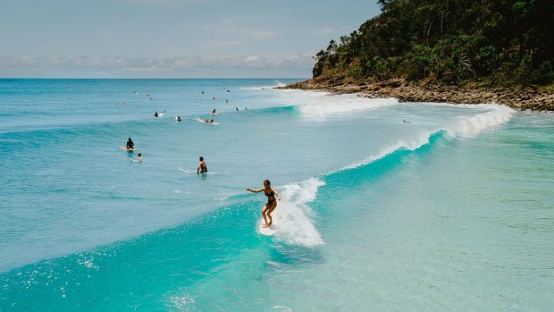 The Sunshine Coast is home to some of Australia's most beautiful coastline.