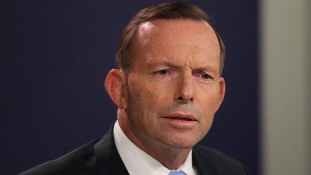 Prime Minister Tony Abbott announces that he will not step down despite a challenge to his leadership.
