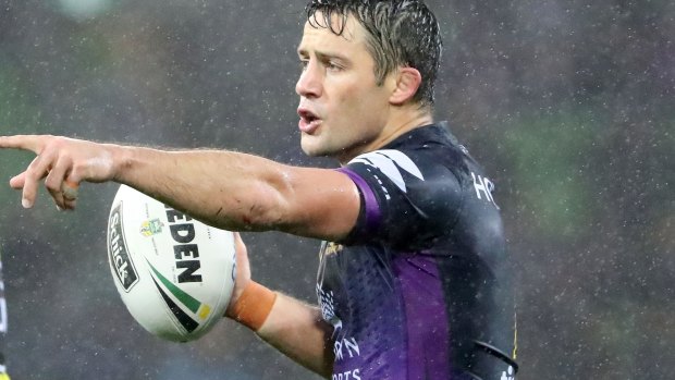 Disappointed: Cooper Cronk is unhappy with the NRL for misrepresenting the players' demands.