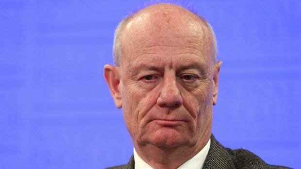 World Vision chief: Tim Costello says the aid cuts are "immoral".