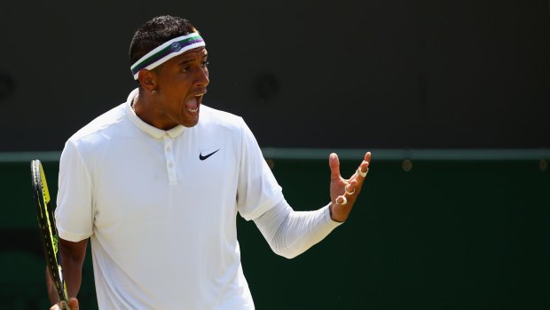 Needs to find a balance: Nick Kyrgios. 