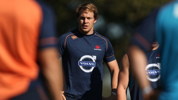 Action should be taken: Waratahs second-rower Stephen Hoiles said drugs have no place in sport.