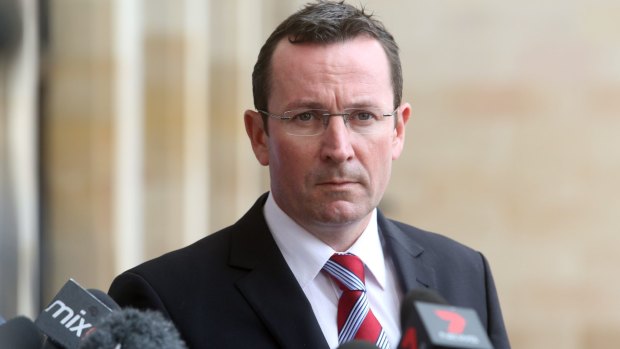 Premier Mark McGowan has unveiled the details of its public sector shake-up.