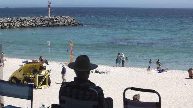 Cottesloe Beach has been closed after a shark sighting on Wednesday.