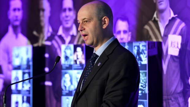 Big money: NRL CEO Todd Greenberg has come to the negotiating table.
