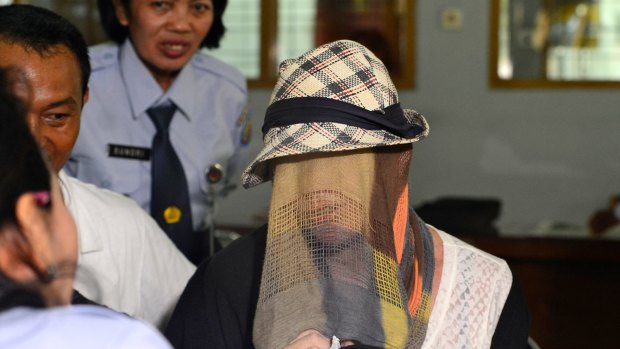 Schapelle Corby's release from Kerobokan prison in 2014.