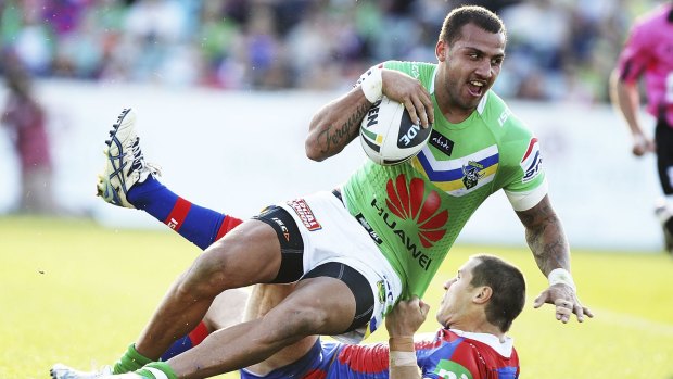 Former Raider Blake Ferguson will return to Canberra for the first time in round two.