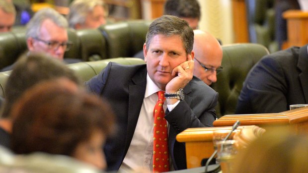 Lawrence Springborg has announced his retirement from State Parliament.