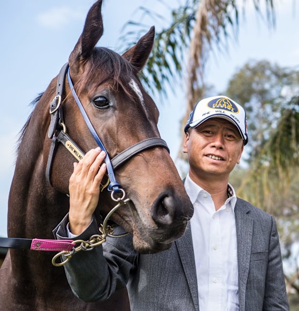 Unabashed fan: Yuesheng Zhang failed twice tried to buy She Will Reign.