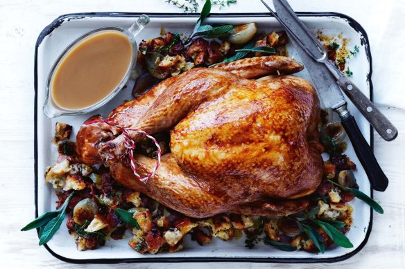 Curtis Stone's ultimate roast turkey