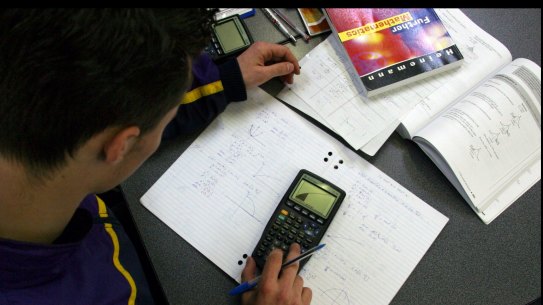 Selective schools dominated the top 20 list of best performing maths schools. 