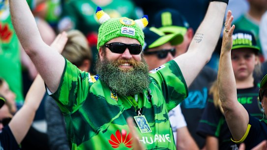 How can the Canberra Raiders fans be smiling come NRL finals time?