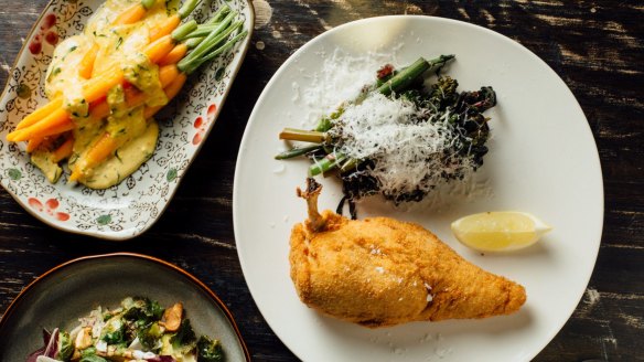 Milawa chicken kiev will make a farewell appearance at Pope Joan before it closes.