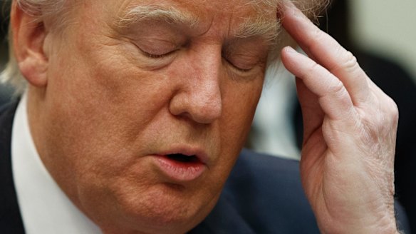 President Donald Trump's policy has generated significant dissent at the State Department.