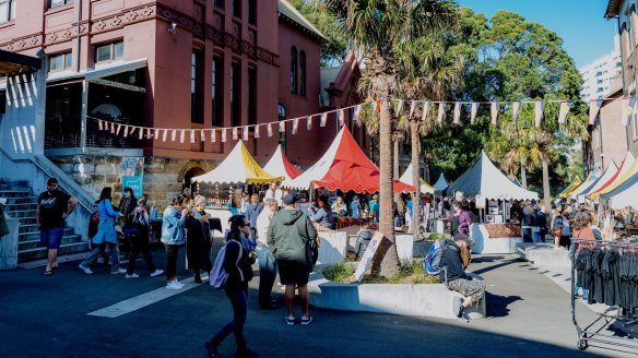 The Blak Markets are heading to Redfern.