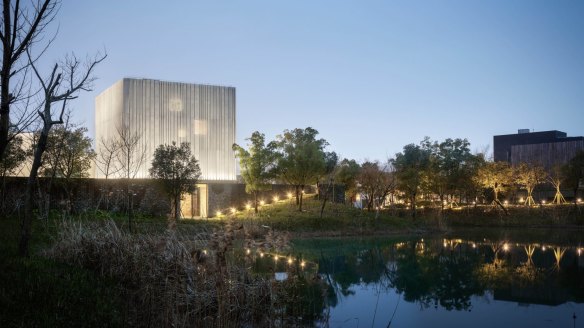 Lakeside Sangha Retreat in Suzhou, China.