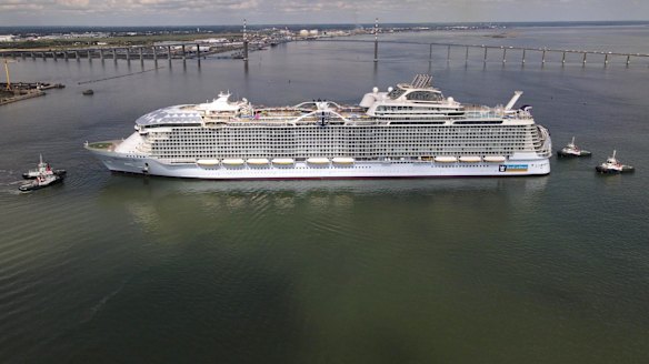 New world's largest cruise ship Wonder of the Seas moves debut from ...