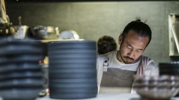 Ryo Domaya has opened a slick new izakaya in Balaclava. 