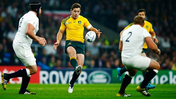 Man of the match: Bernard Foley of Australia.