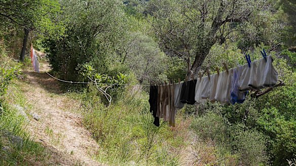 One of the tracks, in heavy use again.