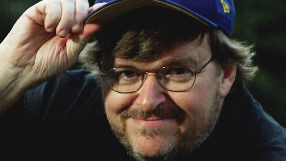 Michael Moore has some views on Trump and America.