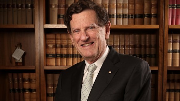 Retiring Chief Justice Robert French. 