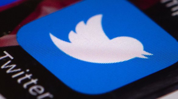 The Twitter app on a mobile phone.