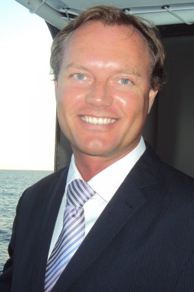 Frédéric Jansen, from Belgium.