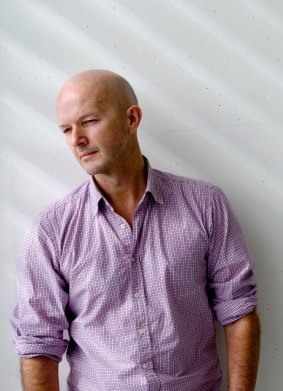 "Pumped"...Brisbane Festival artistic director David Berthold.