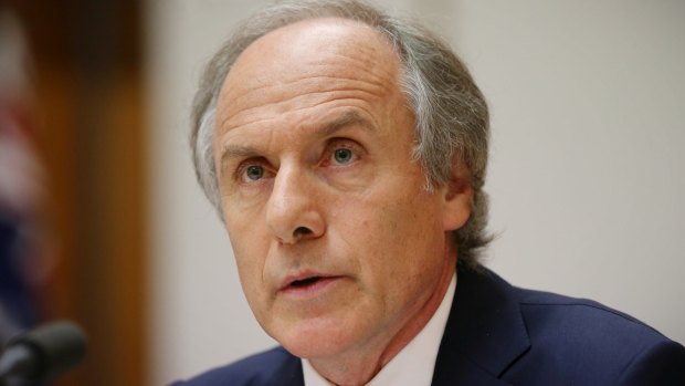 Australia's Chief Scientist Alan Finkel.