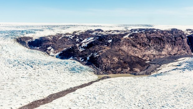 Greenland is one of the world's most sparsely inhabited places, and the last major landmass to be settled by humans. Most of it is buried under ice. The rest is rock and tundra, a green-grey world of hard edges and great silences. 