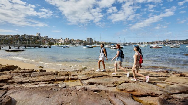 Forty Baskets Beach, Balgowlah. 