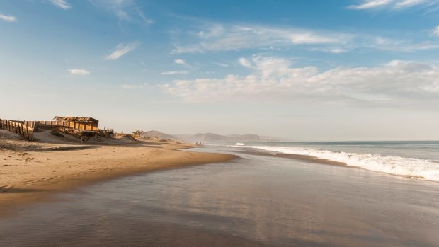 Mancora is a popular northern beach and surf town in Peru.