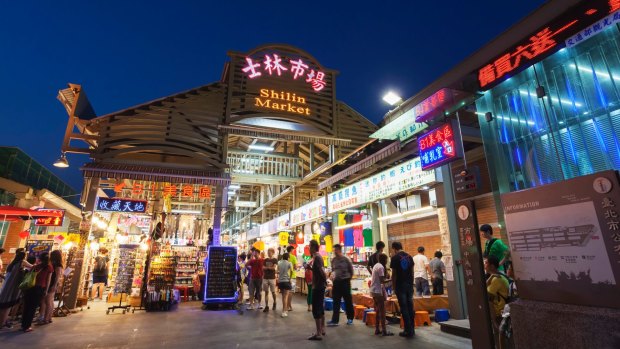 Shilin Market, Taiwan.