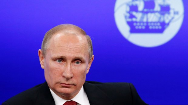 SHIFT: Vladimir Putin is turning towards China.