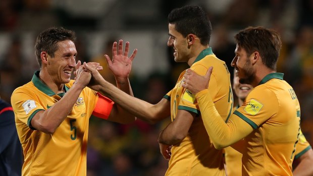 Canberra product Tom Rogic will be one of the Socceroos' stars in Canberra for November's World Cup qualifier.