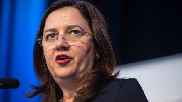 Premier Annastacia Palaszczuk is "optimistic" the New Generation Rollingstock trains will be ready for the Commonwealth Games.