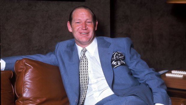 Kerry Packer was never afraid to buck the trend.