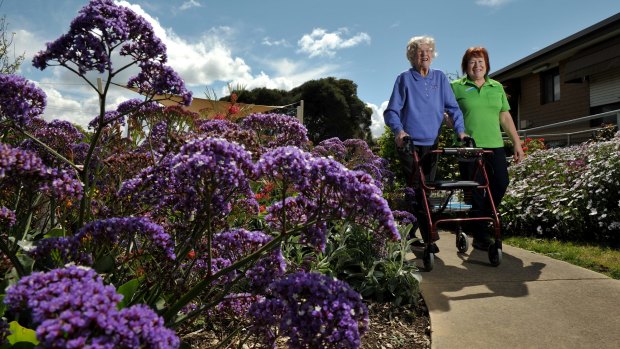 Bupa has 65 aged care centres.