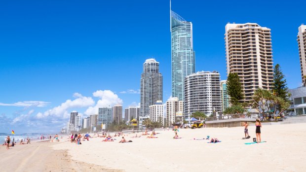 Where the locals don't go: Surfers Paradise. 