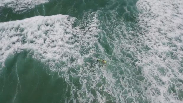 Lifesavers and lifeguards are able to use the drone to extend their patrolling capability and  identify swimmers in distress.