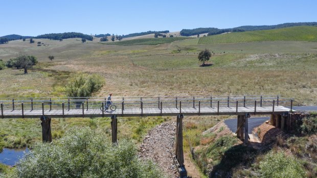 The Tumbarumba to Rosewood Rail Trail is NSW's first rail trail.