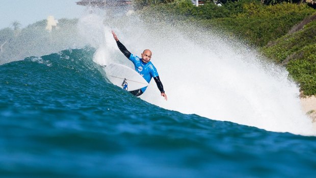 Extraordinary: The Surf Ranch facility was developed by Kelly Slater.