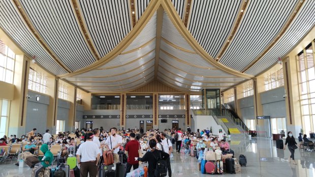 Modern  Luang Prabang Station.