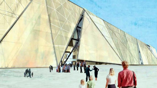 The Grand Egyptian Museum in Giza is set for a 'soft opening' next year. 