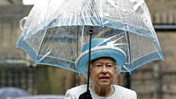 Queen Elizabeth II visits Lancaster Castle in May.