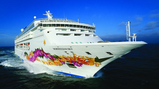 Norwegian Sky's Pride of Aloha.