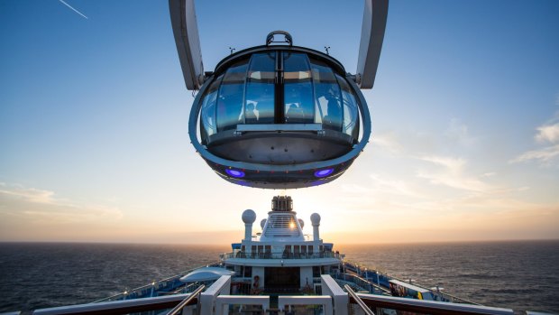 Royal Caribbean International's Quantum of the Seas offers broadband fast enough to use Skype.


The North Star at sunset


 str19-cruisedirector
Anthem of the Seas North Star