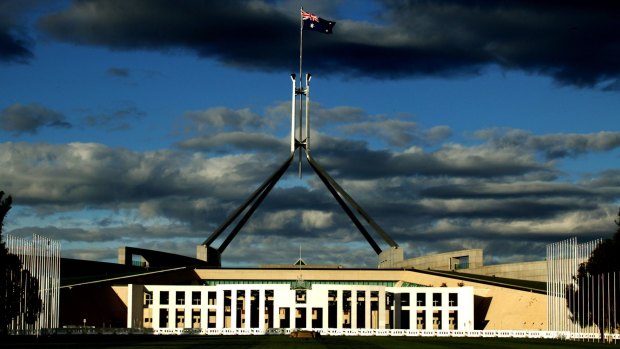 Parliamentary gridlock has benefited Canberra's economy.