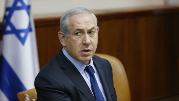'We are acting constantly to fight this terror' ... Israel's Prime Minister Benjamin Netanyahu